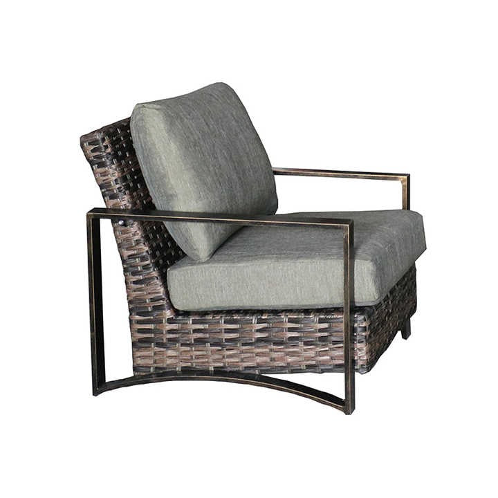 Sea Grass & Wicker Sofa Set - Sea Gull