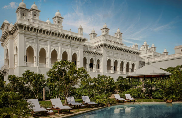 Taj Landsend Hotel Outdoor Furniture