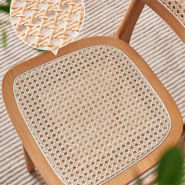 Wooden Cane & Rattan Bar Set Serene