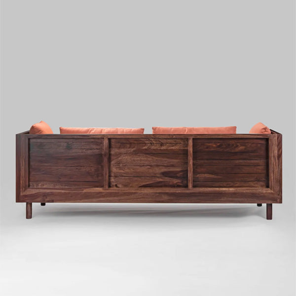 Wooden Cane & Rattan Furniture - Sofa Set - Tangent