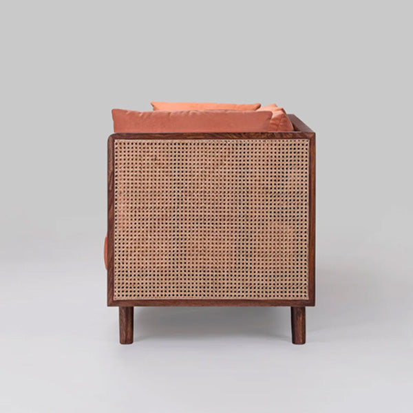 Wooden Cane & Rattan Furniture - Sofa Set - Tangent