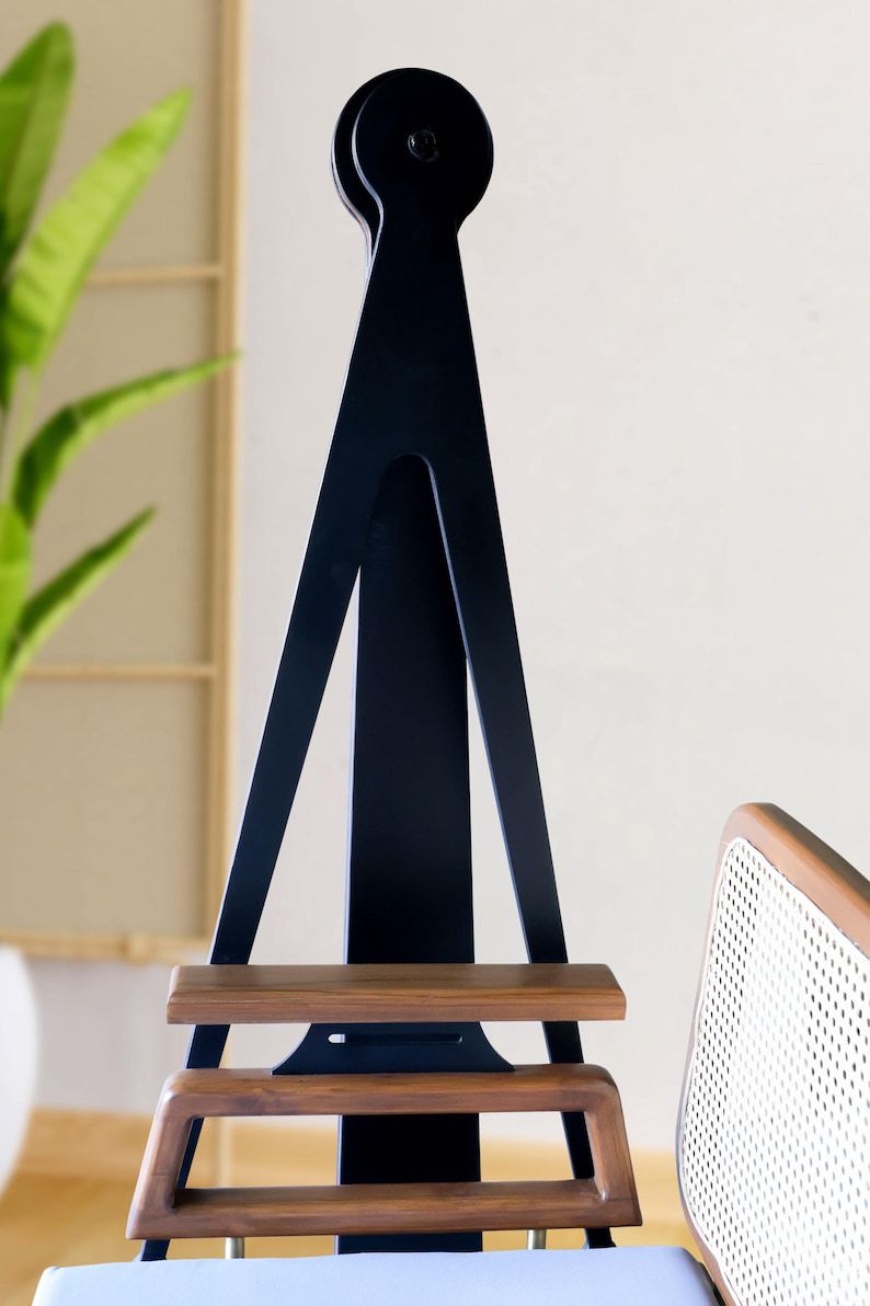 Wooden Cane & Rattan Swing - VeraTop