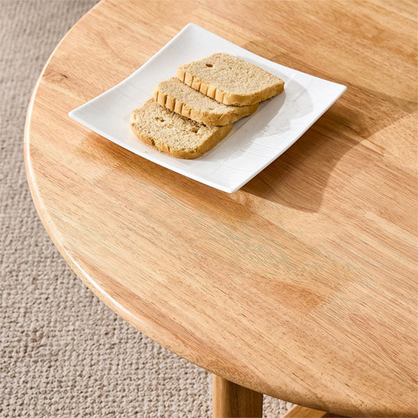 Wooden Cane Rattan Coffee Table - Zest