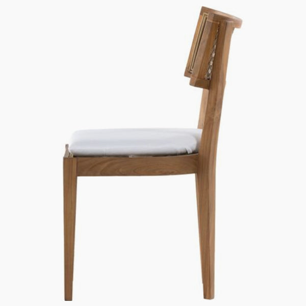 Wooden Cane & Rattan Dining Chair - Meal Chair3