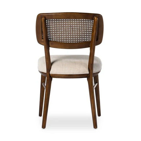 Wooden Cane & Rattan Dining Chair - RegalRest2