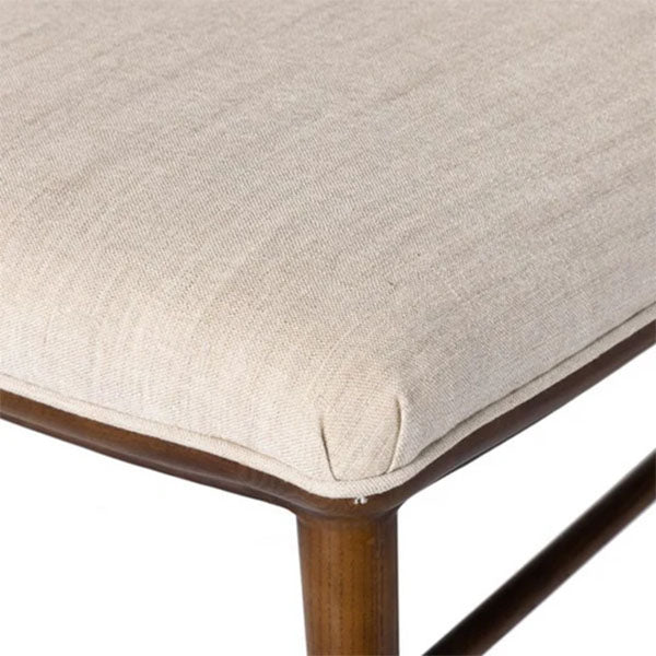 Wooden Cane & Rattan Dining Chair - RegalRest