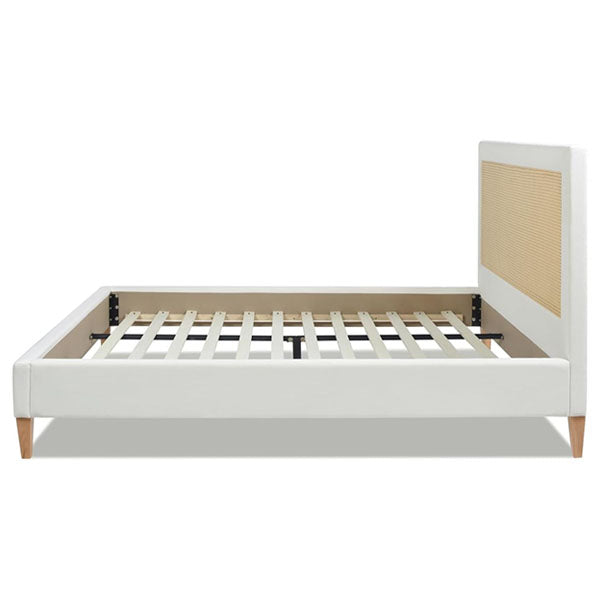 Wooden Cane & Rattan Furniture - Bed - Breathe easy 1
