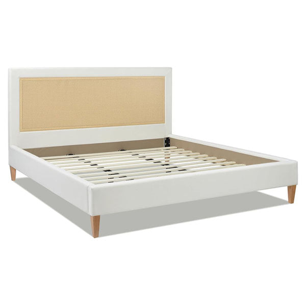 Wooden Cane & Rattan Furniture - Bed - Breathe easy 3