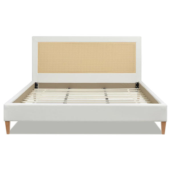 Wooden Cane & Rattan Furniture - Bed - Breathe easy 4