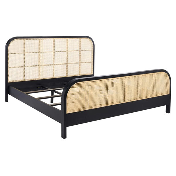 Wooden Cane & Rattan Furniture - Bed - Catharsis