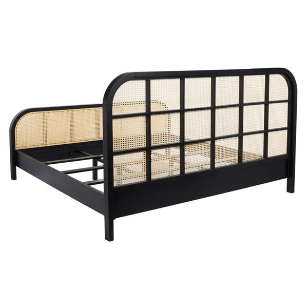Wooden Cane & Rattan Furniture - Bed - Catharsis