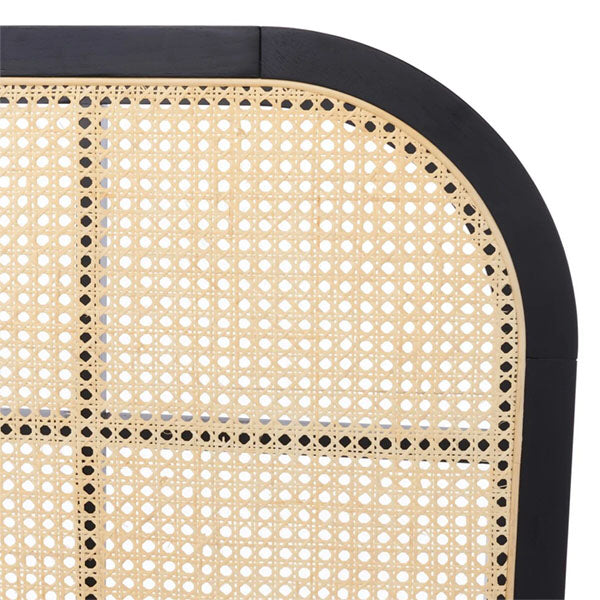 Wooden Cane & Rattan Furniture - Bed - Catharsis