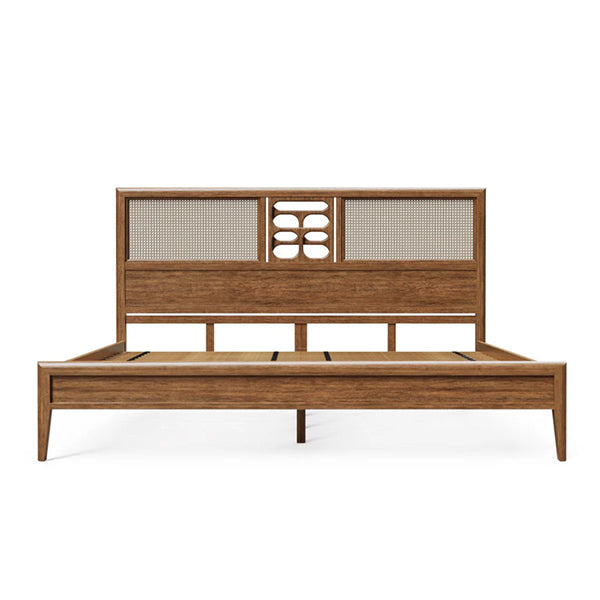 Wooden Cane & Rattan Furniture - Bed - DeepRest