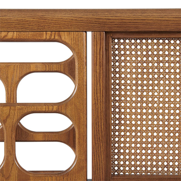 Wooden Cane & Rattan Furniture - Bed - DeepRest