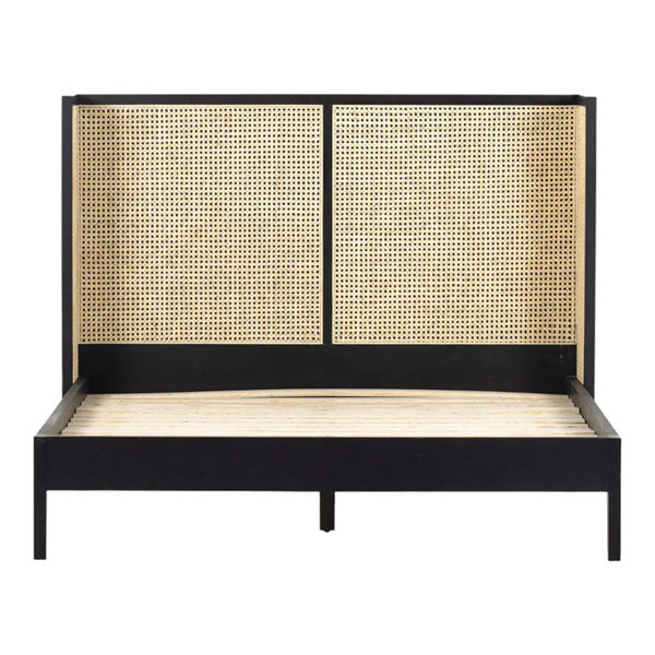 Wooden Cane & Rattan Furniture - Bed - Hilarity