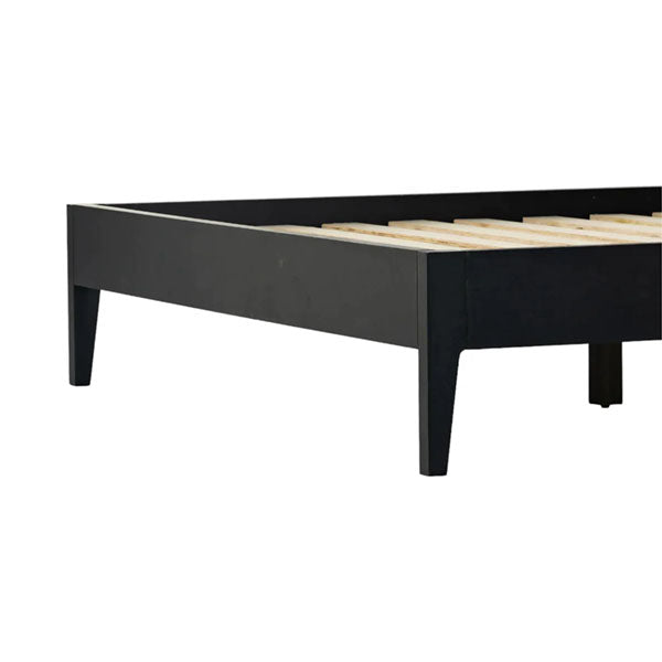 Wooden Cane & Rattan Furniture - Bed - Hilarity