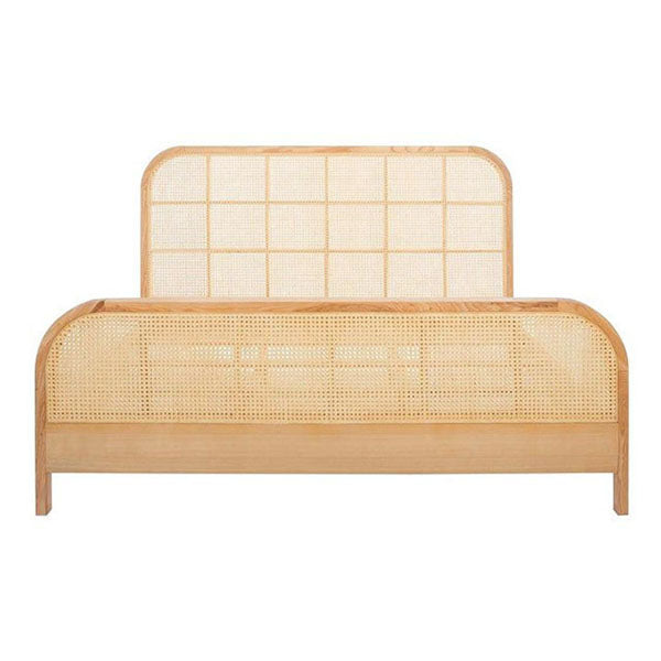 Wooden Cane & Rattan Furniture - Bed - Inflatable Throne