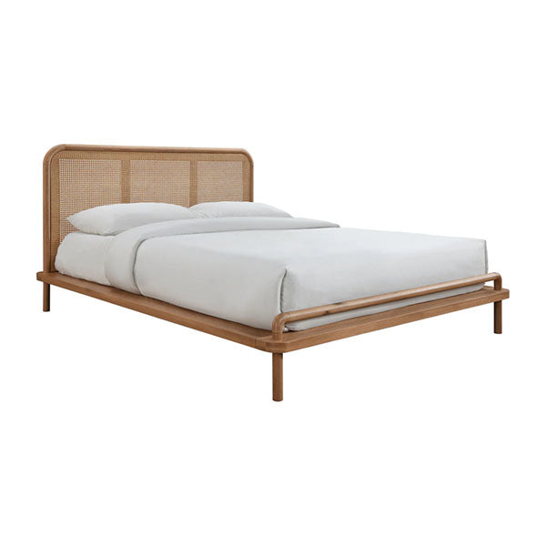 Wooden Cane & Rattan Furniture - Bed - Pillow Bliss