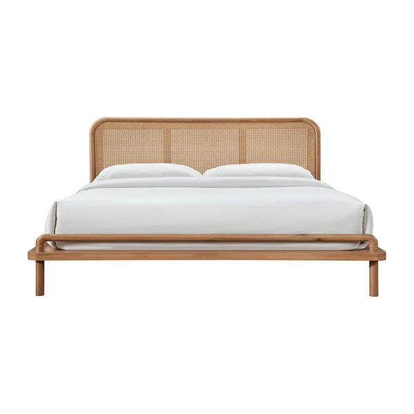 Wooden Cane & Rattan Furniture - Bed - Pillow Bliss