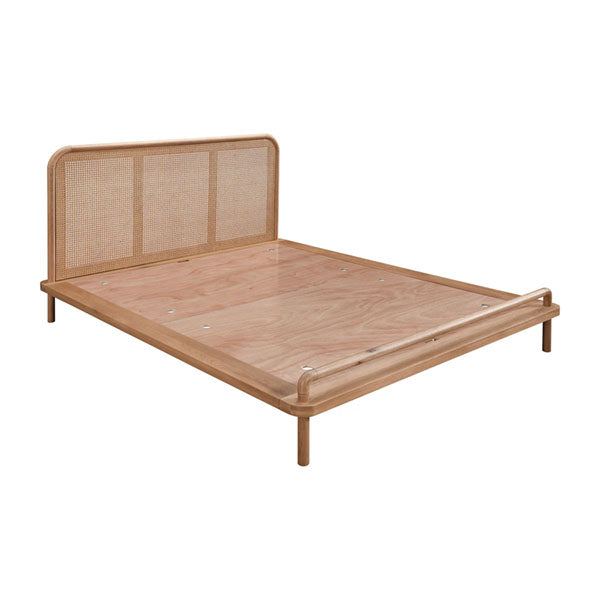 Wooden Cane & Rattan Furniture - Bed - Pillow Bliss