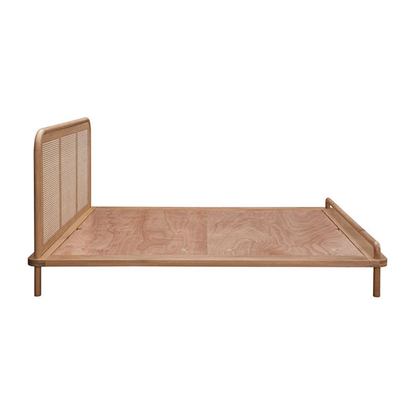 Wooden Cane & Rattan Furniture - Bed - Pillow Bliss