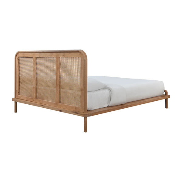Wooden Cane & Rattan Furniture - Bed - Pillow Bliss