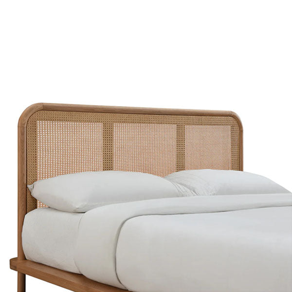 Wooden Cane & Rattan Furniture - Bed - Pillow Bliss