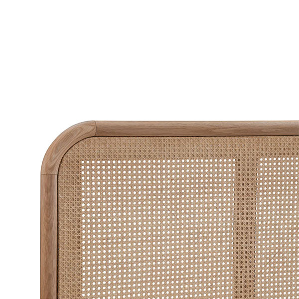 Wooden Cane & Rattan Furniture - Bed - Pillow Bliss
