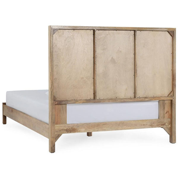 Wooden Cane & Rattan Furniture - Bed - Serenity