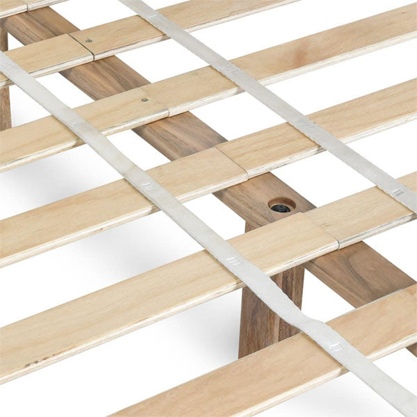 Wooden Cane & Rattan Furniture - Bed - Serenity