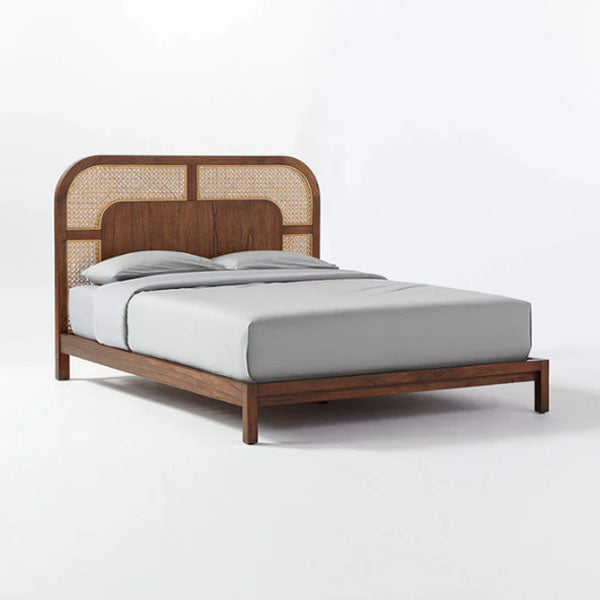 Wooden Cane & Rattan Furniture - Bed - SleepyHead