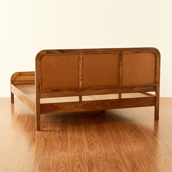 Wooden Cane & Rattan Furniture - Bed - SleepyRest