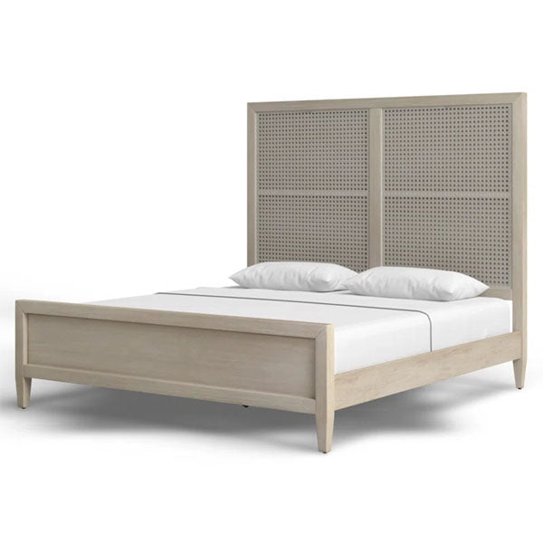 Wooden Cane & Rattan Furniture - Bed - Tranquility
