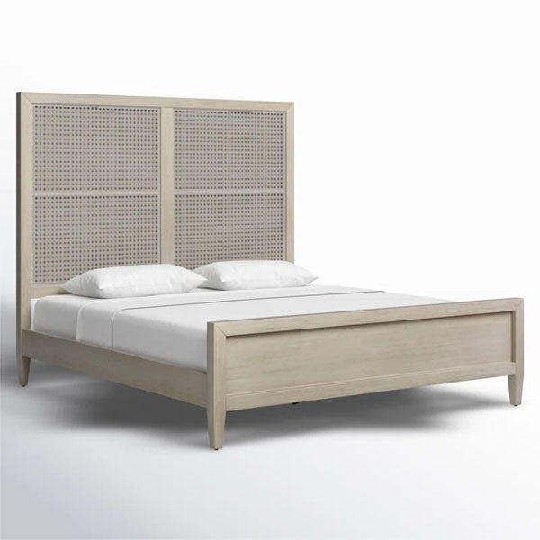 Wooden Cane & Rattan Furniture - Bed - Tranquility