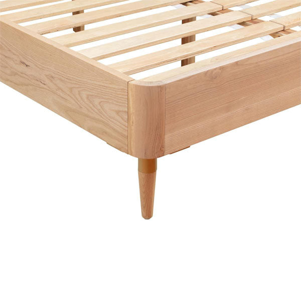 Wooden Cane & Rattan Furniture - Bed - Vintage