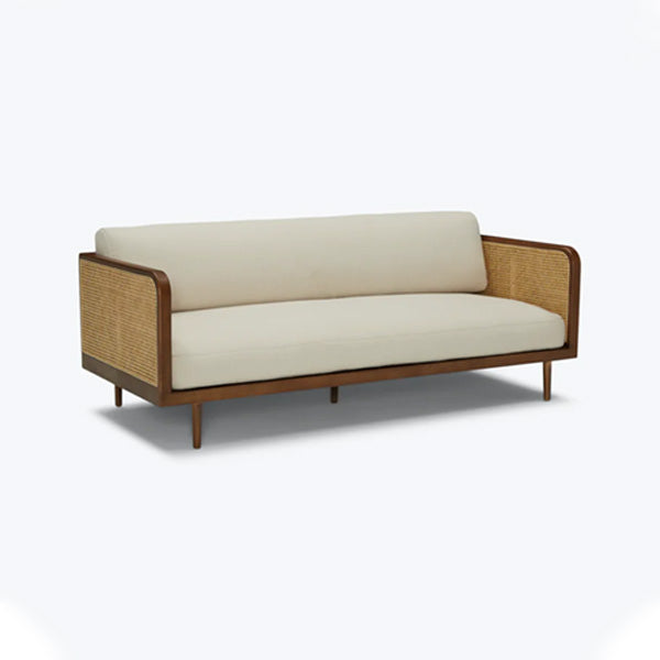 Wooden Cane & Rattan Furniture - Sofa Set - Ezy Lounge
