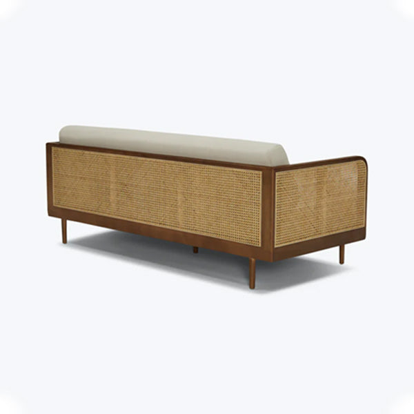 Wooden Cane & Rattan Furniture - Sofa Set - Ezy Lounge