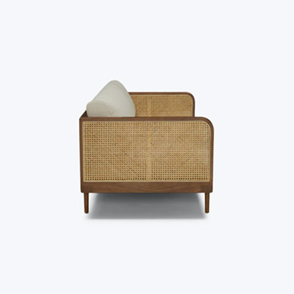 Wooden Cane & Rattan Furniture - Sofa Set - Ezy Lounge