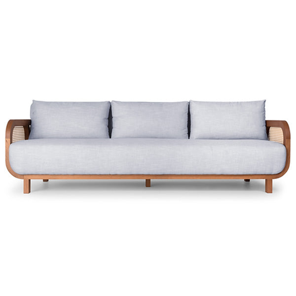 Wooden Cane & Rattan Furniture - Sofa Set - Regal