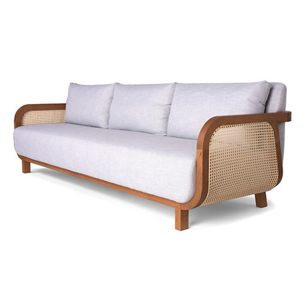 Wooden Cane & Rattan Furniture - Sofa Set - Regal