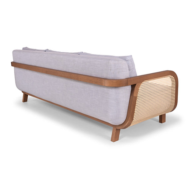 Wooden Cane & Rattan Furniture - Sofa Set - Regal