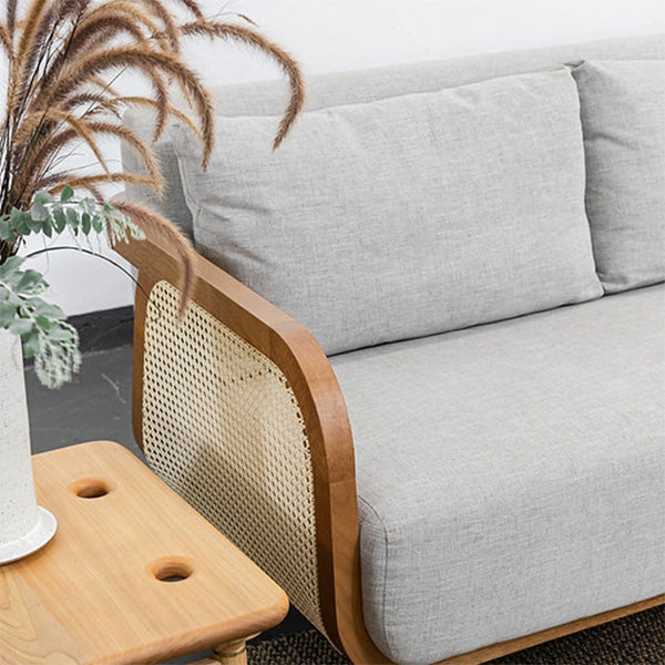 Wooden Cane & Rattan Furniture - Sofa Set - Regal