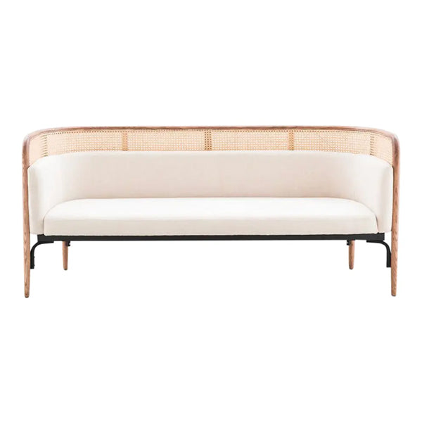 लकड़ी के बेंत और रतन फर्नीचर - सोफा सेट - सोफास्फीयर