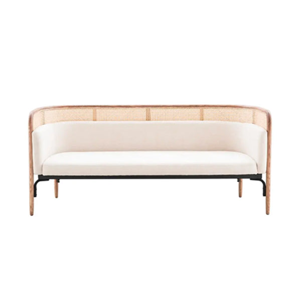 लकड़ी के बेंत और रतन फर्नीचर - सोफा सेट - सोफास्फीयर