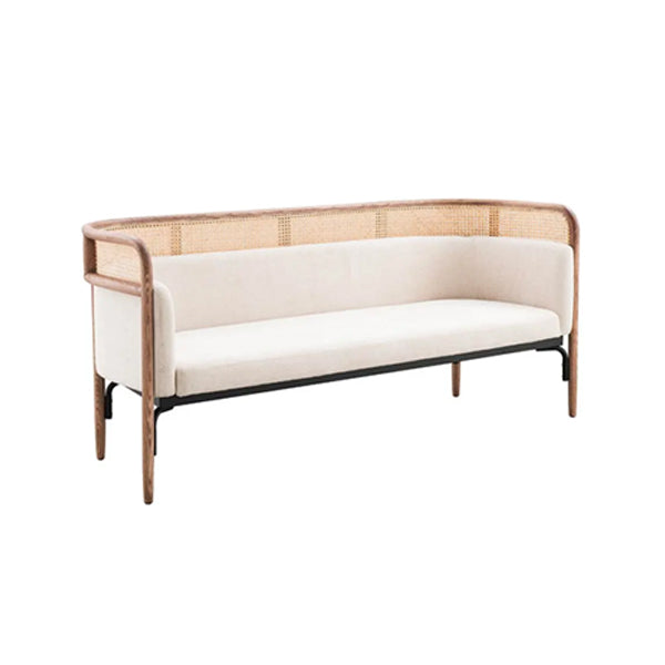 लकड़ी के बेंत और रतन फर्नीचर - सोफा सेट - सोफास्फीयर