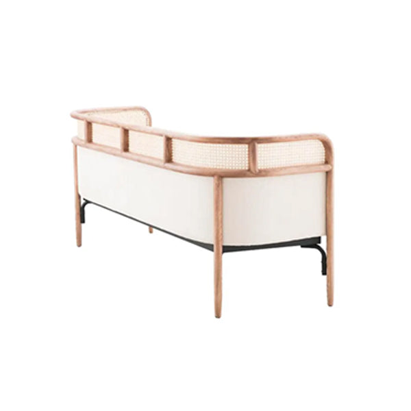 लकड़ी के बेंत और रतन फर्नीचर - सोफा सेट - सोफास्फीयर