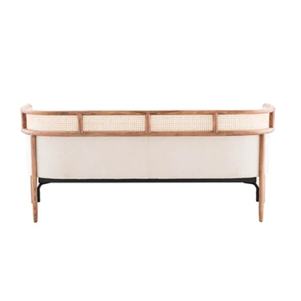 लकड़ी के बेंत और रतन फर्नीचर - सोफा सेट - सोफास्फीयर