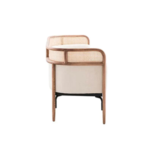 लकड़ी के बेंत और रतन फर्नीचर - सोफा सेट - सोफास्फीयर