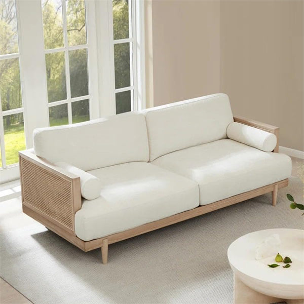Wooden Cane & Rattan Furniture - Sofa Set - SofaChic