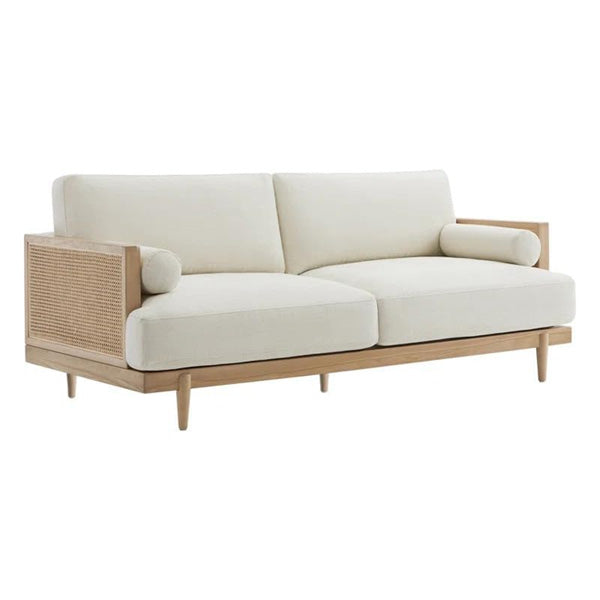 Wooden Cane & Rattan Furniture - Sofa Set - SofaChic